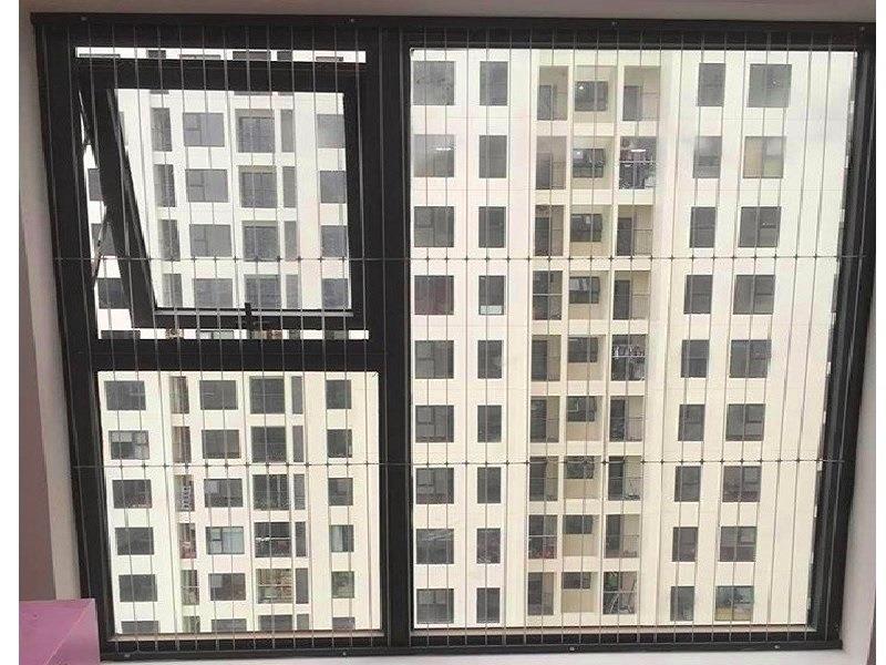 Lưới bảo vệ an toàn cửa sổ chung cư